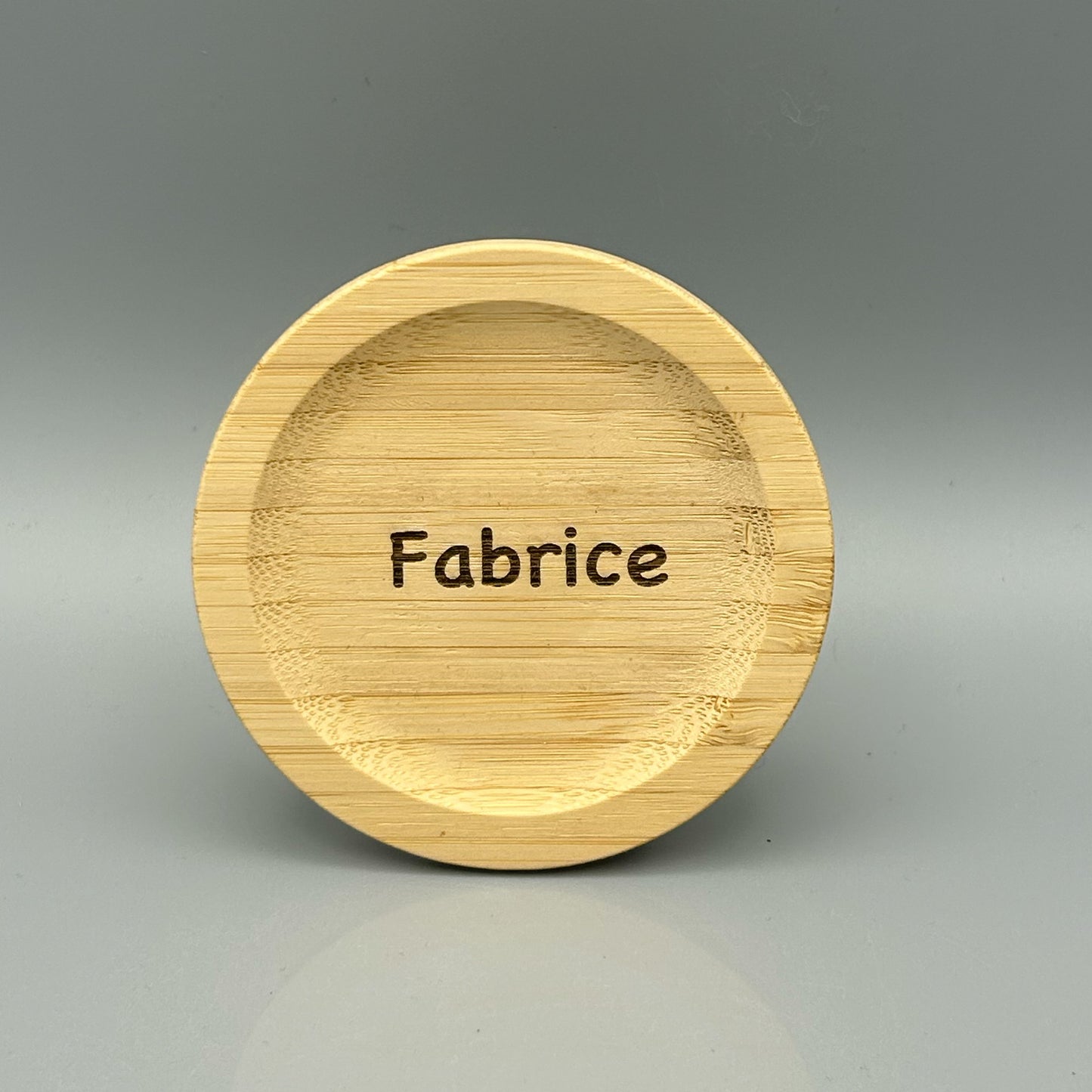 Individuelle Bambusuntersetzer