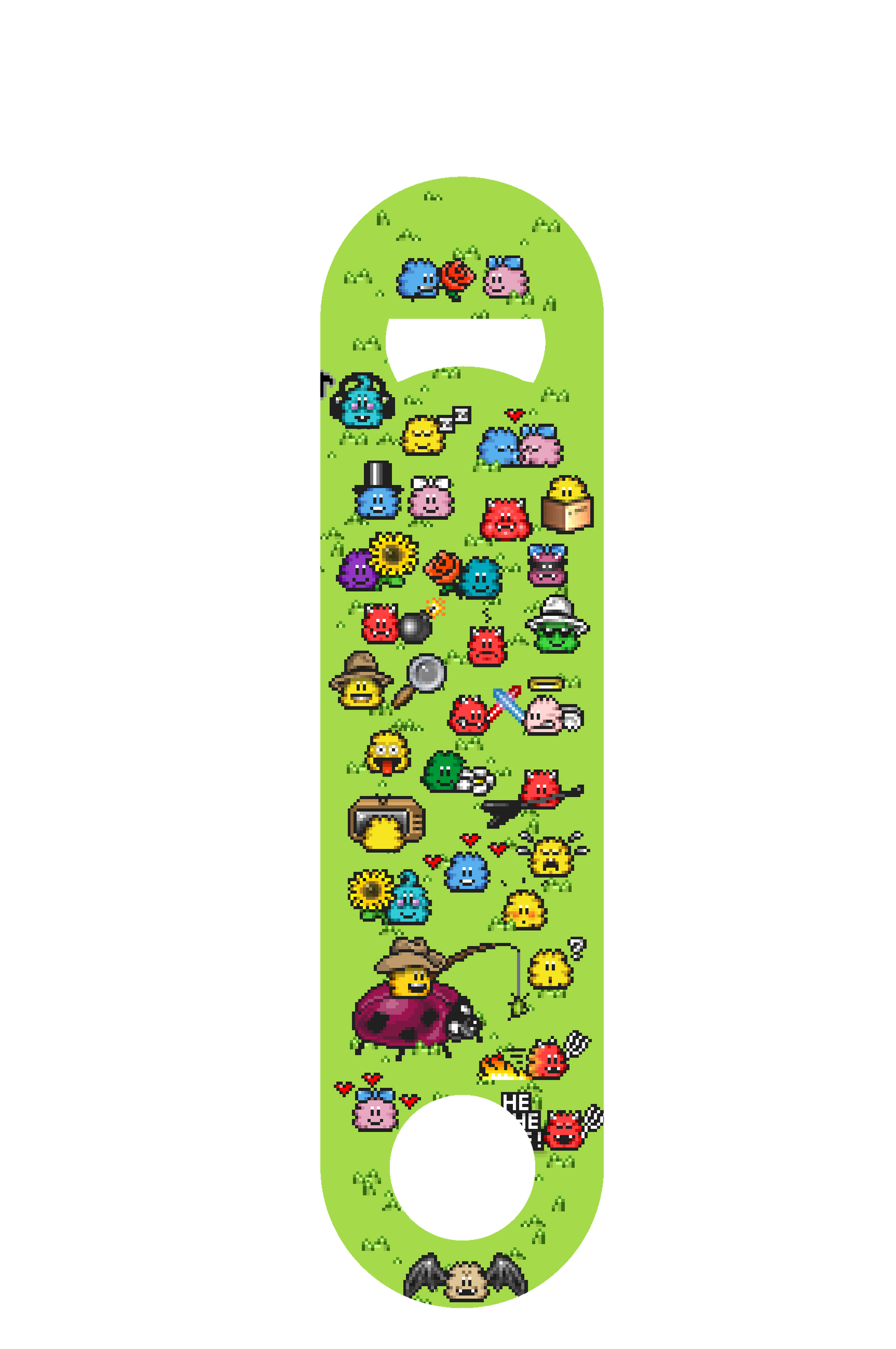 Knuddels Flaschenöffner