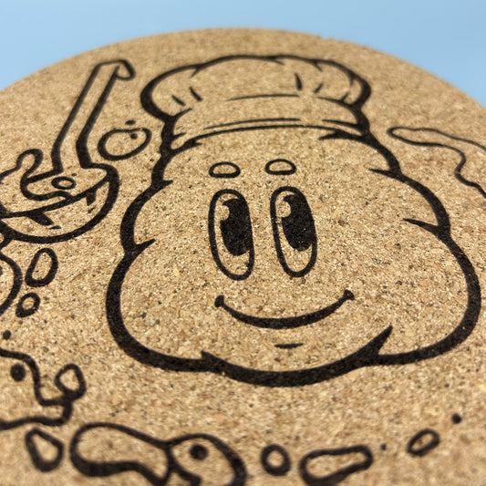 Knuddels Topfuntersetzer