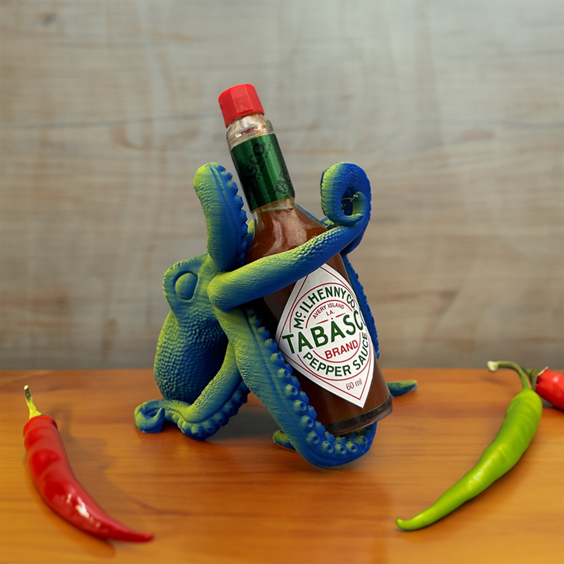 tabasco aufbewahren Tabasco Flaschenhalter