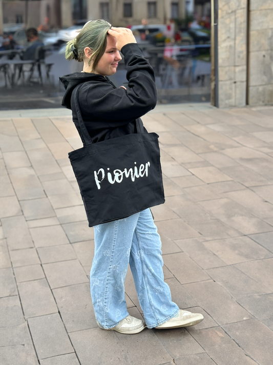 Pionier Shopping Bag – Offizielles Fabrice Richter-Reichhelm Merchandise