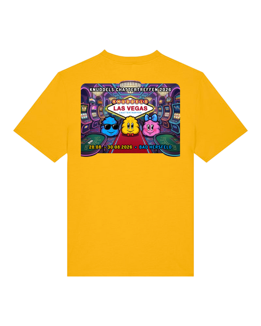 Offizielles Knuddels Chattertreffen 2026 T-Shirt – „Las Vegas