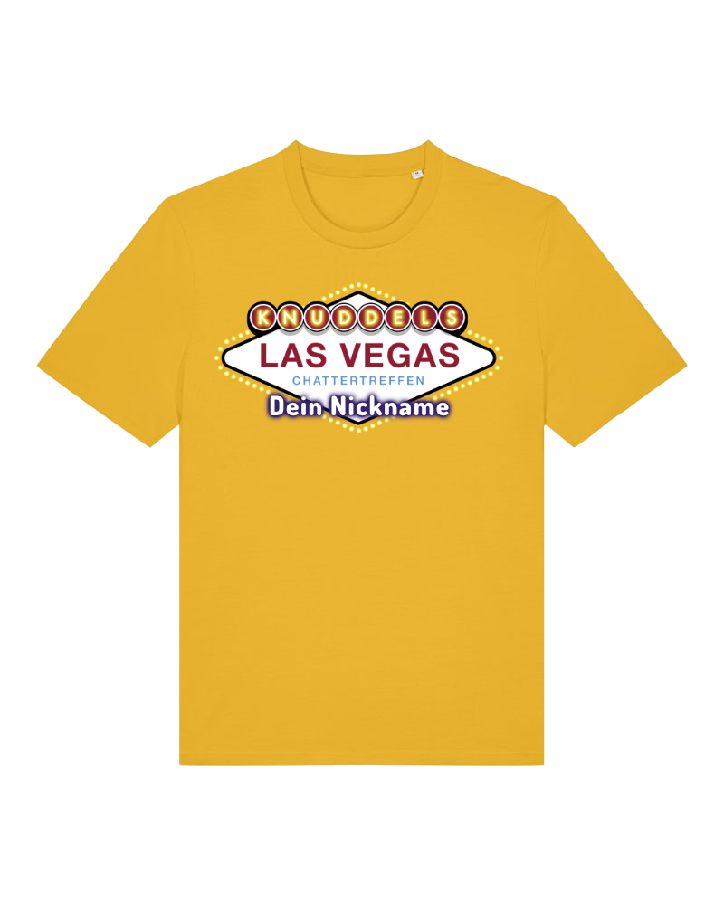Offizielles Knuddels Chattertreffen 2026 T-Shirt – „Las Vegas"