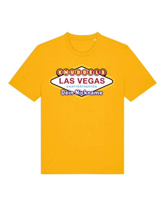 Offizielles Knuddels Chattertreffen 2026 T-Shirt – „Las Vegas"