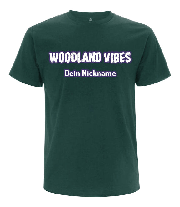 Offizielles Knuddels Chattertreffen 2026 T-Shirt – „Woodland Vibes"