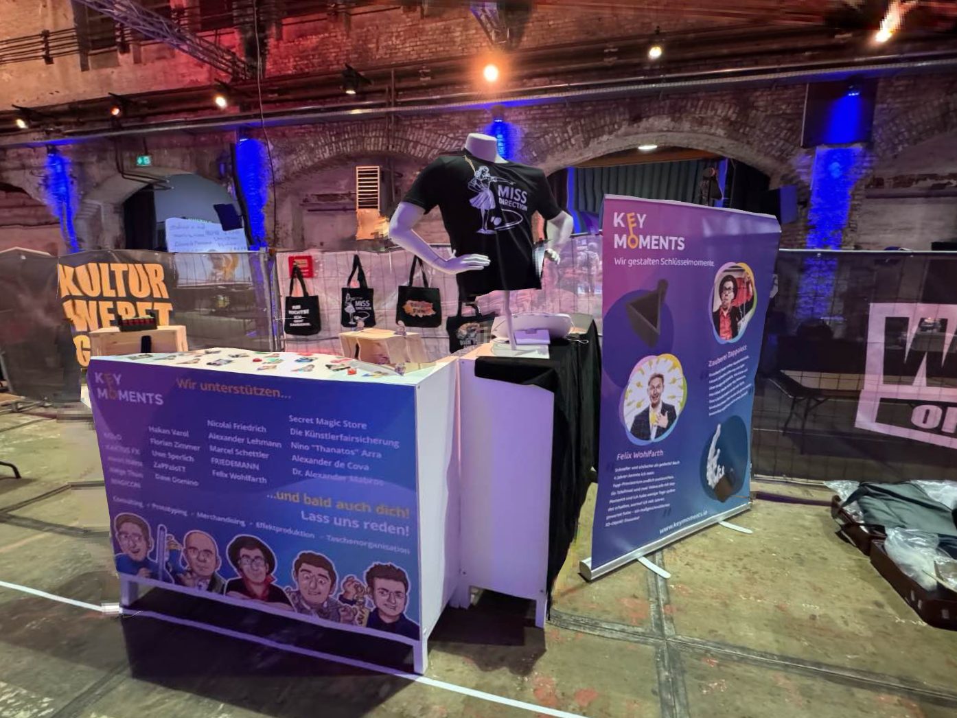 Unser Stand auf der MAGICA 2024 in Lübeck